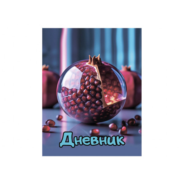 Дневник твердая обл 1-11кл 40л ТМ Лимпопо LPR0615 Наслаждение