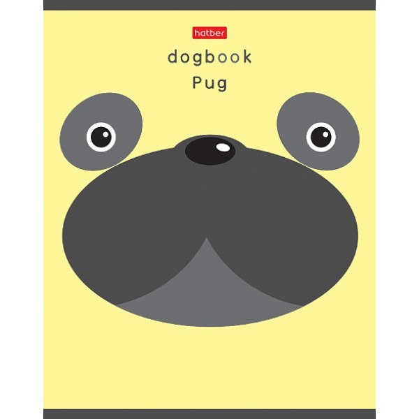 Тетрадь 40л ХАТБЕР 40Т5лВ1 Гав-Стори