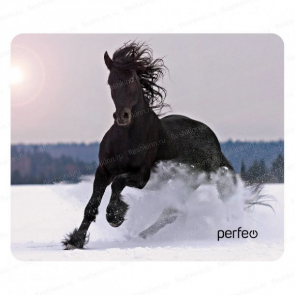 Коврик для мыши PERFEO Фауна PF_E1809 Лошадь
