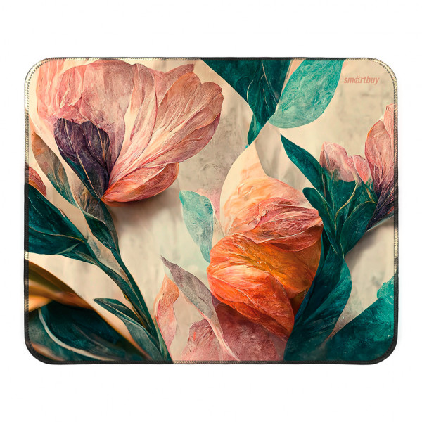 Коврик для мыши SMARTBUY Flowers S-size SBMP-107-FL