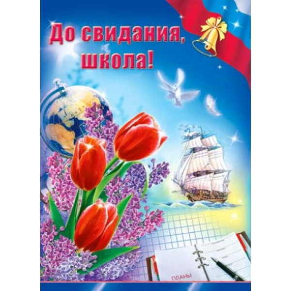 Плакат До свидания, школа П-66