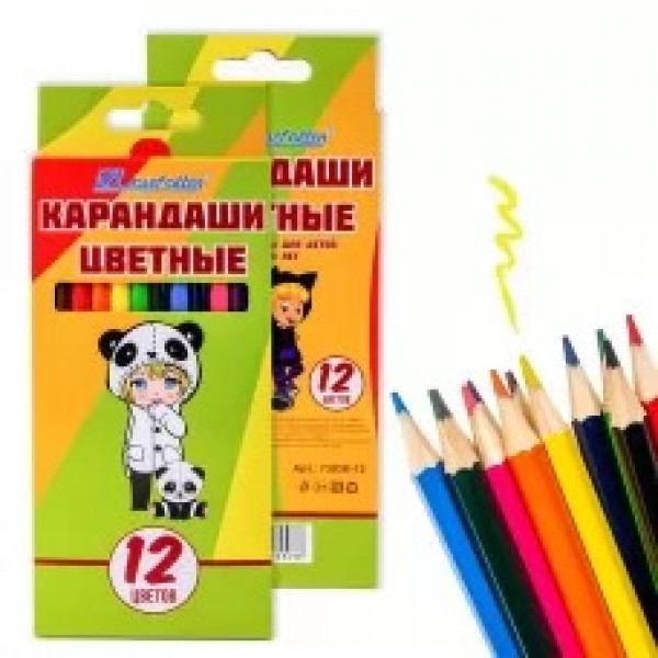 Карандаши 12цв Joseff Otten 7303K-12 Милашки