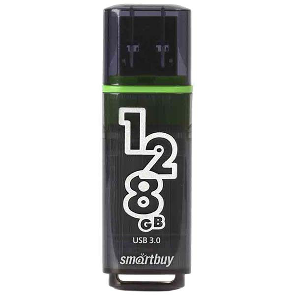 Флэш-диск 128Gb SmartBuy Glossy Dark Grey SB128GBGS-DG 059023