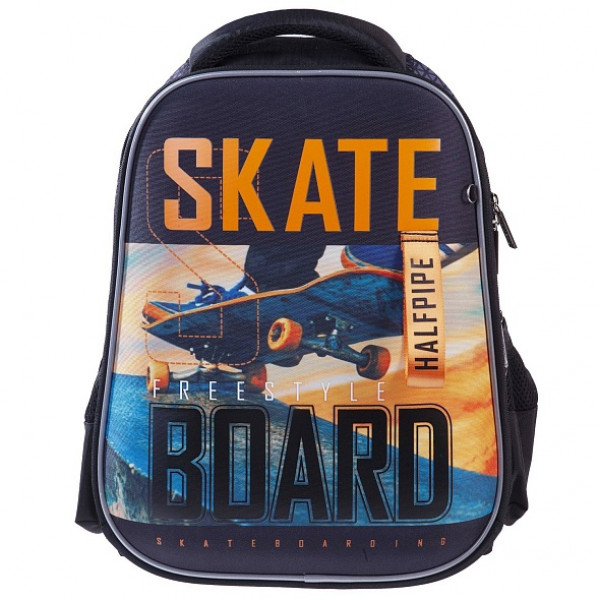 Рюкзак 2отд HATBER NRk_71041 ERGONOMIC light-СкейтБорд