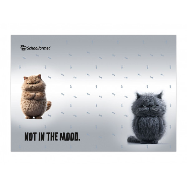 Клеенка для труда 50*35 SCHOOLFORMAT КТМ-НВД Не в духе