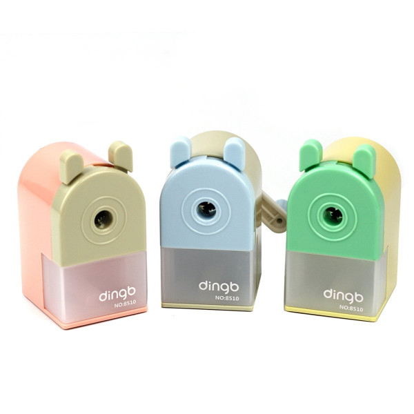 Точилка механическая 1отв ALINGAR AL-6823 Классика ассорти