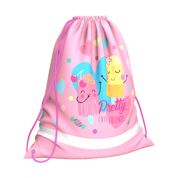 Мешок для обуви ERICH KRAUSE 56731 Fruit Ice 365*440мм