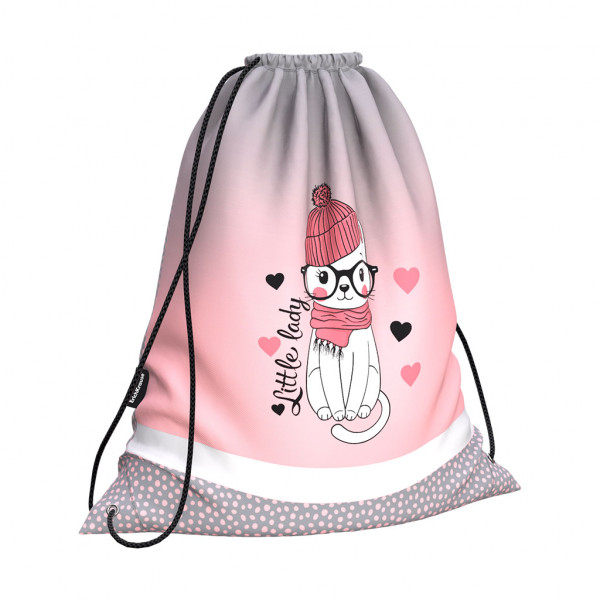 Мешок для обуви ERICH KRAUSE 56732 Little Lady 365*440мм