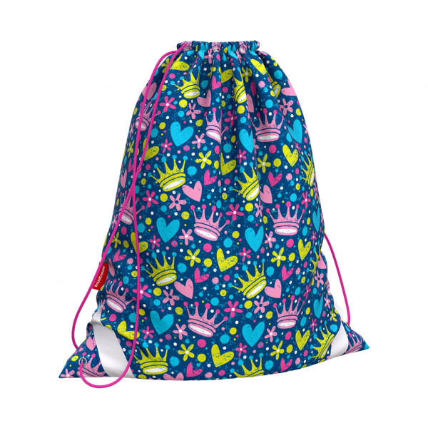 Мешок для обуви ERICH KRAUSE 48265 Little Princess 365*440мм