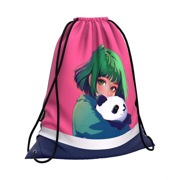 Мешок для обуви ERICH KRAUSE 62836 Panda Hugs 365*440мм