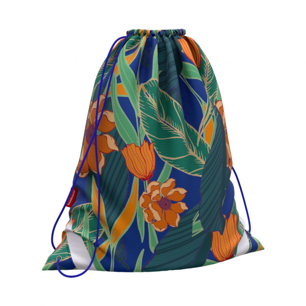 Мешок для обуви ERICH KRAUSE 52041 Exotic Flowers 365*440мм