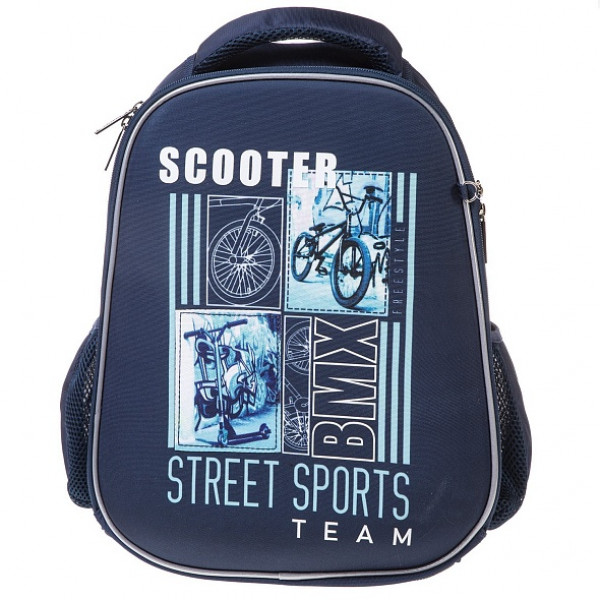 Рюкзак 2отд HATBER NRk_71040 ERGONOMIC light-Sport Team