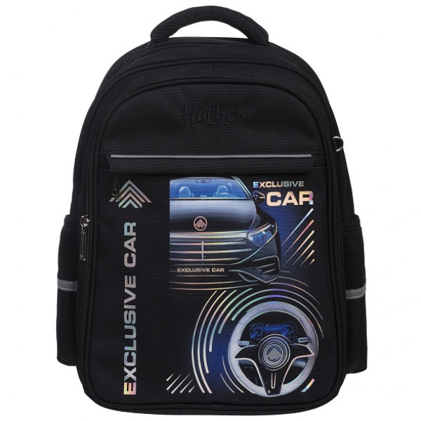 Рюкзак 2отд HATBER LIGHT NRk_15168 Exclusive car