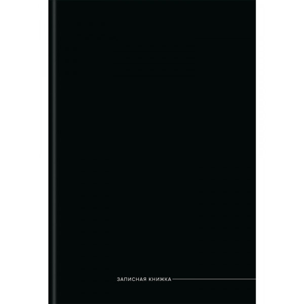 Записная книга А4 160л Проф-Пресс 160-9268 Черный цвет-9