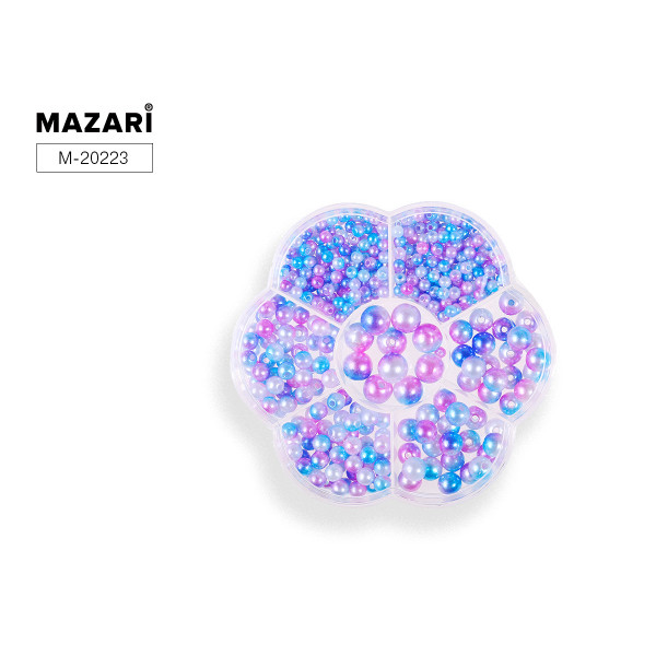 Набор для создания украшений MAZARI M-20223 Перламутровые №13