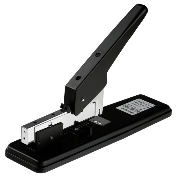 Степлер №24/6-23/13 Heavy Duty" до 70л OfficeSpace  черный St_ 67398