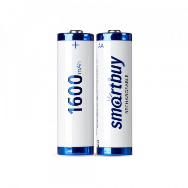 Аккумулятор SmartBuySBBR-2A02BL1600 AA/2BL R06 1600 mAh