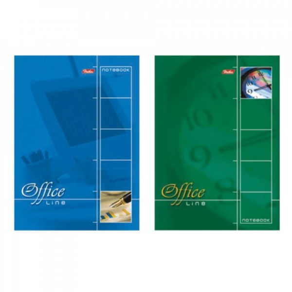 Блокнот А5 60л спир HATBER 60Б5В1сп Office Line