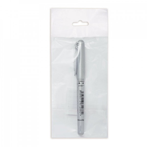 Маркер перманентный 1 8мм кругл Centropen 2690/1СЕР серебряный