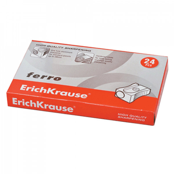 Точилка металл 1отв ERICH KRAUSE 7074 Ferro