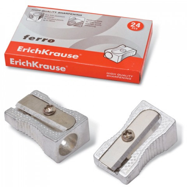 Точилка металл 1отв ERICH KRAUSE 7074 Ferro