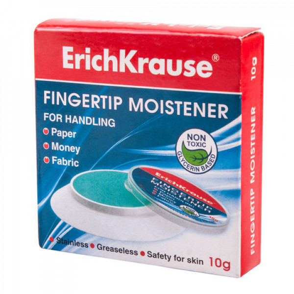 Гель для увлажнения пальцев ERICH KRAUSE, 10 г, 40124