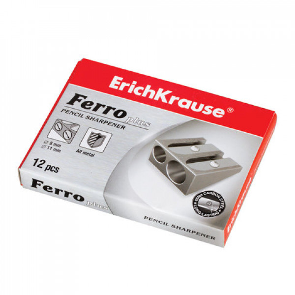 Точилка металл 2отв ERICH KRAUSE 7075 Ferro Plus