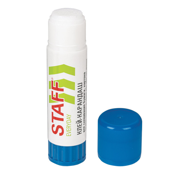 Клей-карандаш PVA 40гр STAFF EVERYDAY 228665