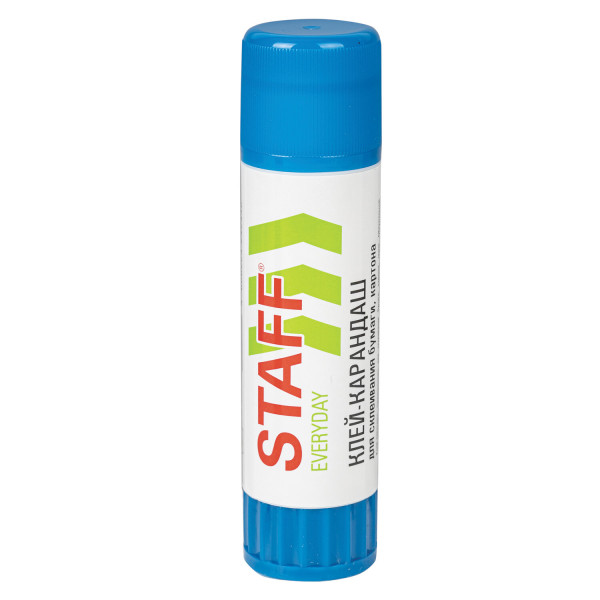 Клей-карандаш PVA 40гр STAFF EVERYDAY 228665