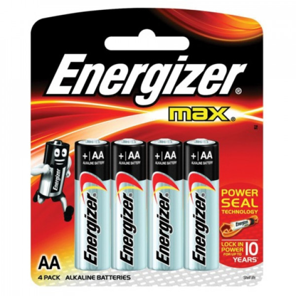 Батарейки LR6 ENERGIZER MAX ВL-4 411409