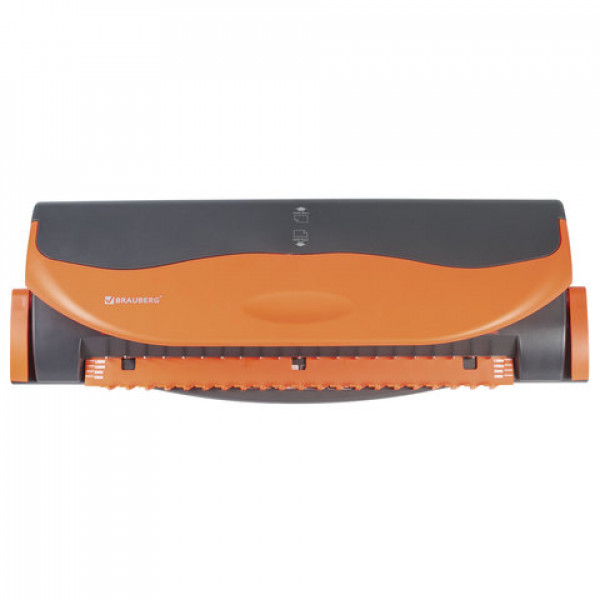 Переплетная машина BRAUBERG BM-4 для пластиковой пружины + ДЫРОКОЛ на 4 отверстия, пробитие 4 л., сшивка до 50 л., 531585