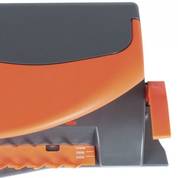 Переплетная машина BRAUBERG BM-4 для пластиковой пружины + ДЫРОКОЛ на 4 отверстия, пробитие 4 л., сшивка до 50 л., 531585