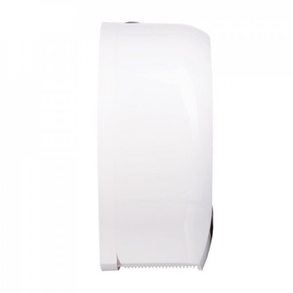 Диспенсер для туалетной бумаги ЛАЙМА PROFESSIONAL, малый, бумага 124543, -545, -546, 126092, -093, 601427